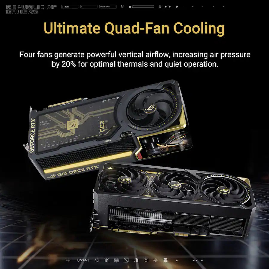 ASUS ROG Astral GeForce RTX 5090 32GB GDDR7 OC Edition 20th Anniversary
